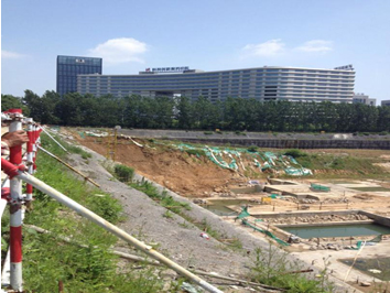 �Ϸʸ��A�ØI(y��)���޹�˾λ�ںϷ��и��^(q��)����·�c��(chu��ng)�´�����ږ|�Ͻ�һ���̘I(y��)���k������ס�õ��(xi��ng)Ŀ